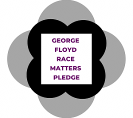 George Floyd Race Matters logo