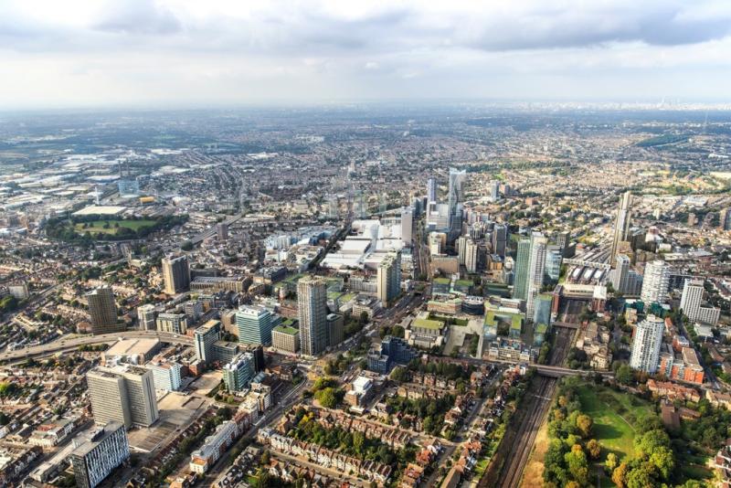 Croydon's skyline