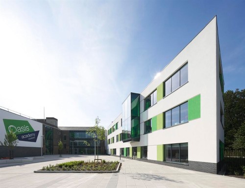 The Oasis Academy Coulsdon building