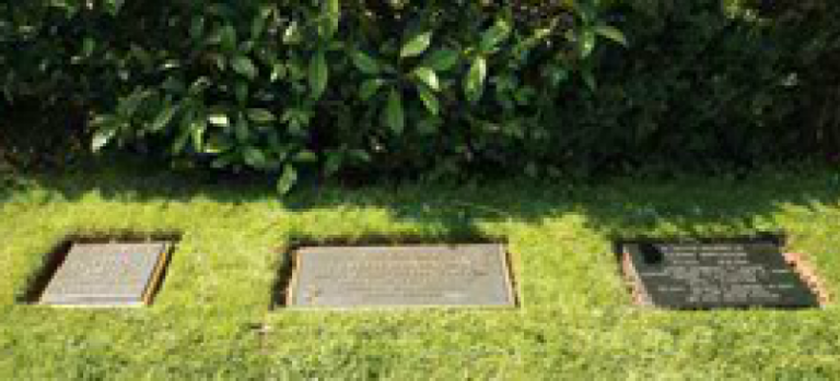 Greenlawn Memorial Park memorial tablets