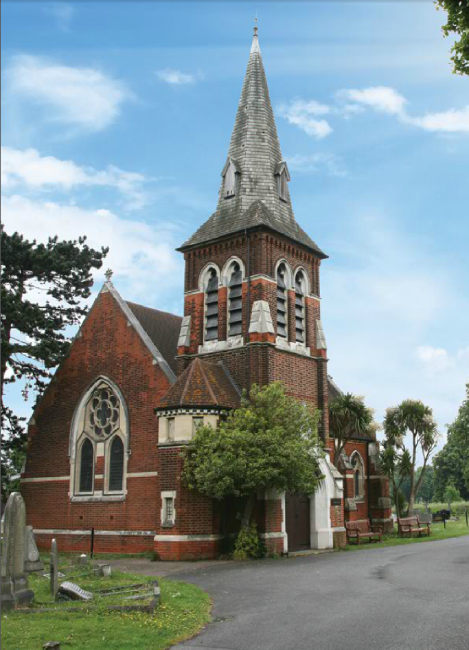 Mitcham Road Cemetery Chapel