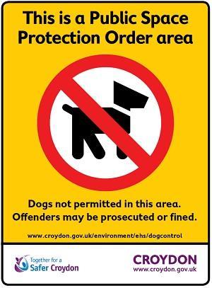 PSPO dog orders