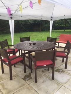 Garden bench refurbishment