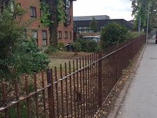 Railings cleared