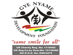 Logo for GYE_NYAME Foundation