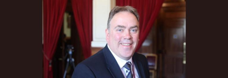 Photograph of Mayor Perry