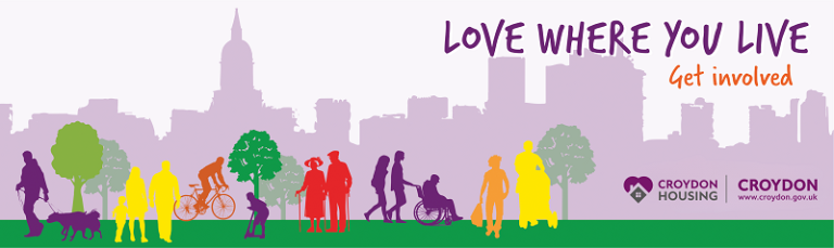Promotional image for resident involvement team