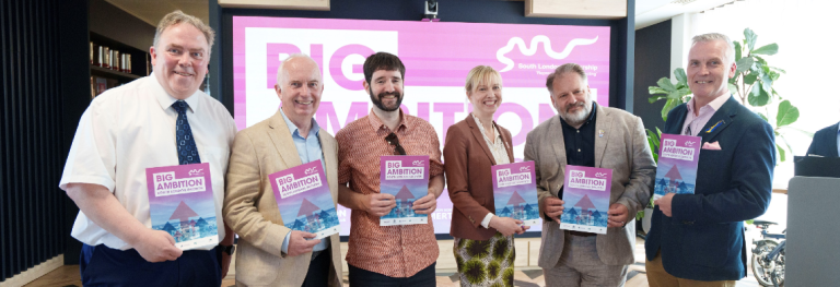 Mayor Perry at Big Ambition South London Growth Launch
