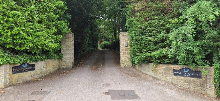 Photograph of Foxglove Gardens