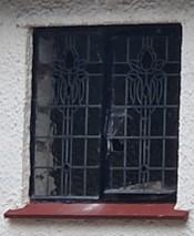 Window with some stained glas