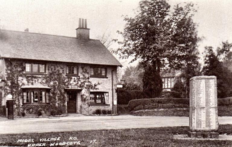 Old photograph of the Lord Roberts Pub