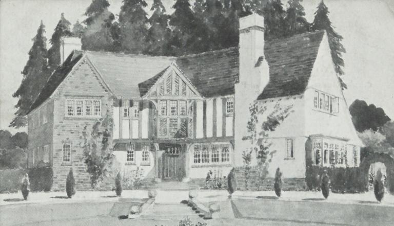Image of 55. No. 41 Furze Lane (Timber framed with plaster infill and brick nogging)