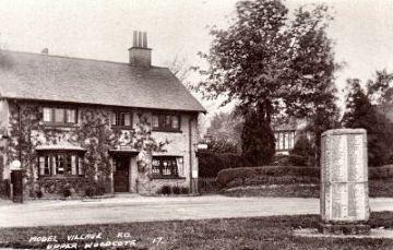 Old photograph of the Lord Robert pub