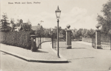 photograph of an old postbox