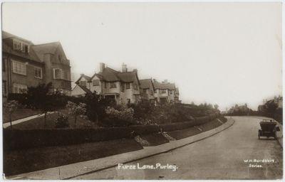 Old Photograph of Furze lane