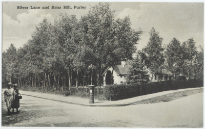 Old Photograph of Briar Hill