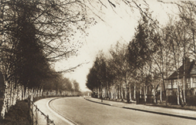 Old photograph of Silver Lane