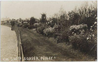 Old photograph of The South Border