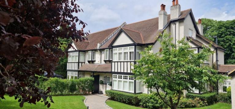 typical house on Furze Lane