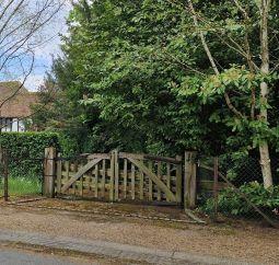 Original Timber Gates and Piers