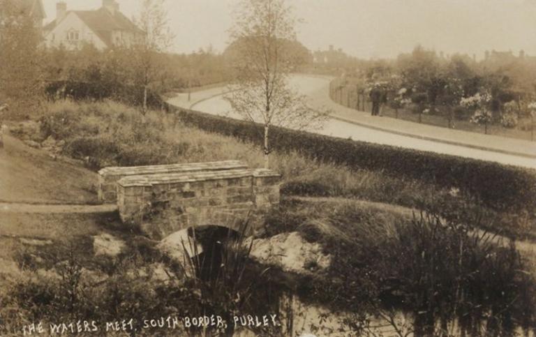 Old photograph of The South Border