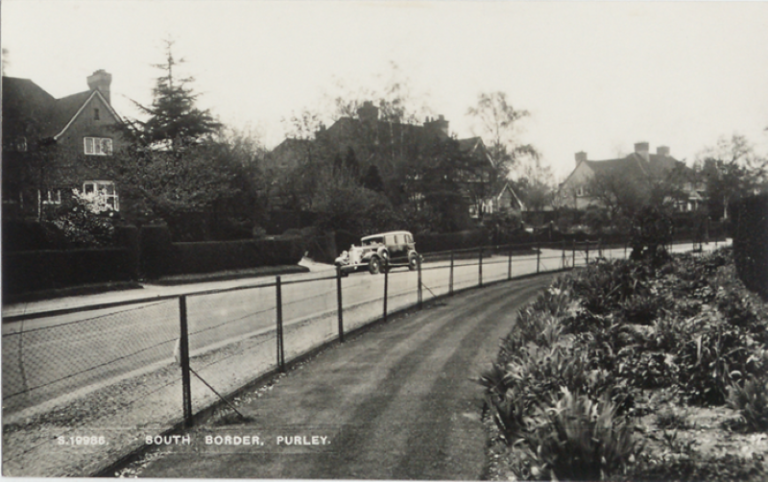 Old photograph of The South Border