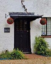 A timber door