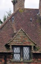 Cross Gable window