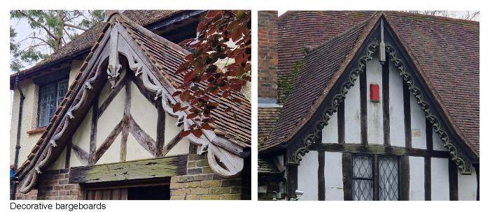 Image of decorative barge boards