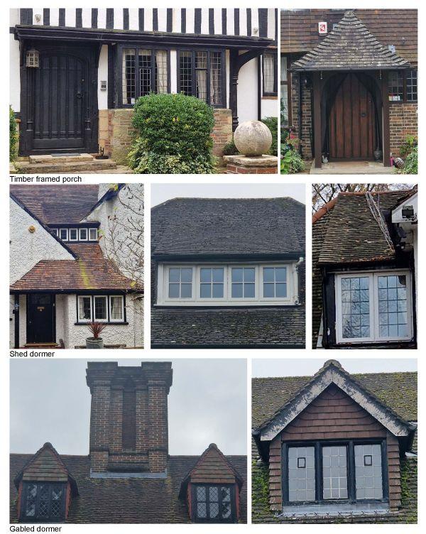 Images of different window styles