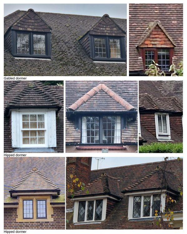 Images of gables dormer windows