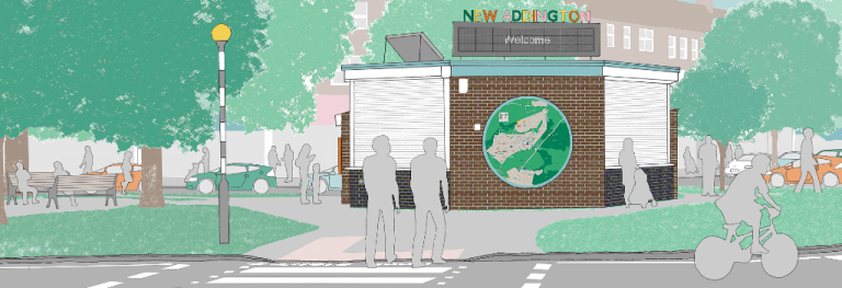 New Addington community illustration