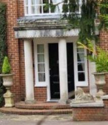 A Pillared Porch