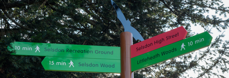 Selsdon signage