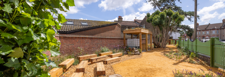 Thornton Heath community garden