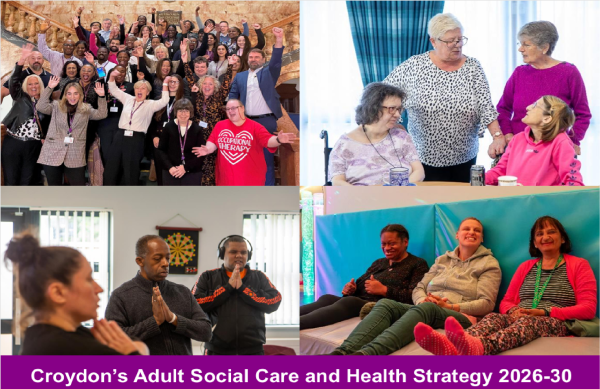 Cover page for the ASCH 2026 to 2030 strategy