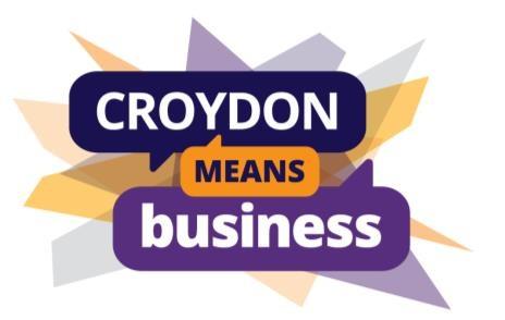 Croydon means business logo