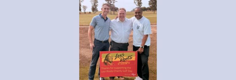 Photograph of Mayor Perry at an event