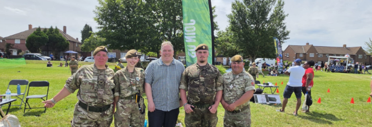 Mayor Perry at the New Addington Carnival