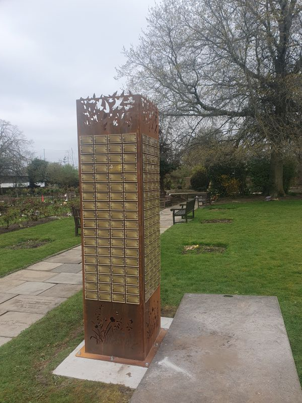 The Meadow Dove Tower memorial