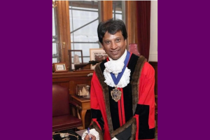 Councillor Badsha Quadir portrait