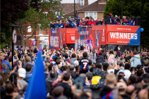 CPFC open-top bus victory parade