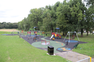 New playground in Fieldway, New Addington