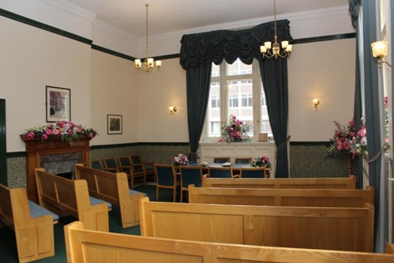 PIcture of Croydon Register Office Clocktower Suite