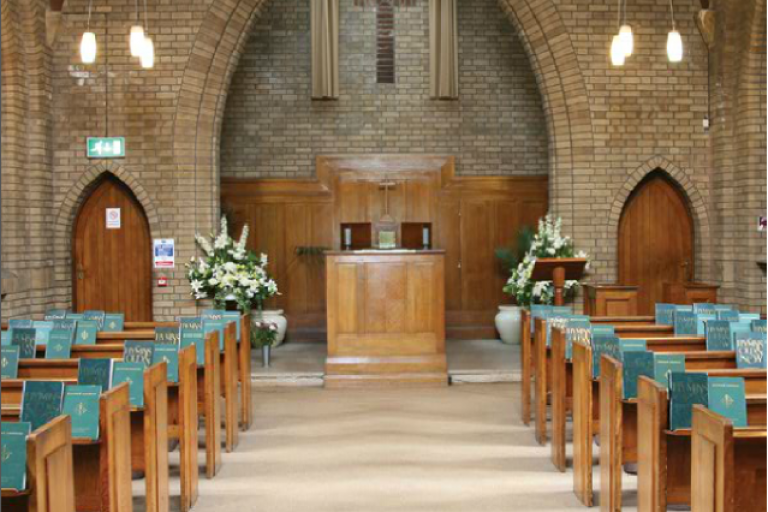 Croydon Crematorium West Chapel