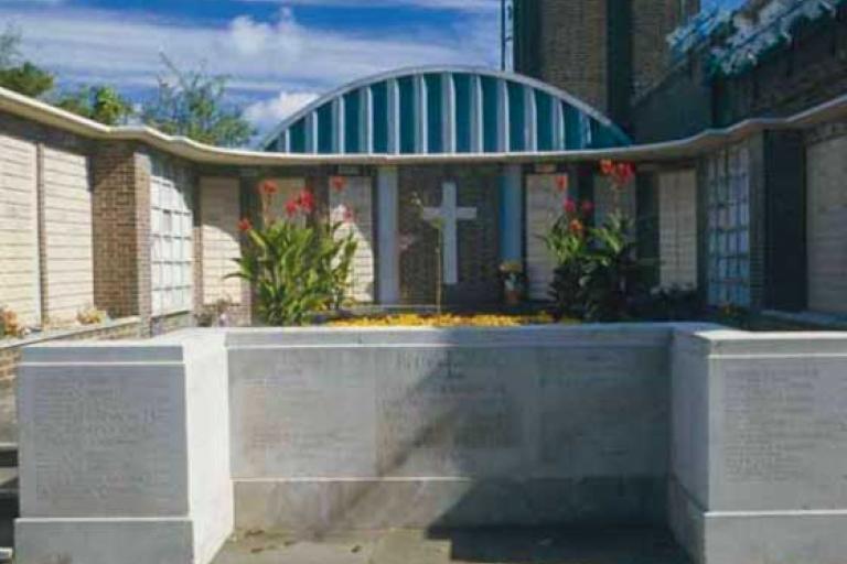 Picture of columbarium recordia memorial