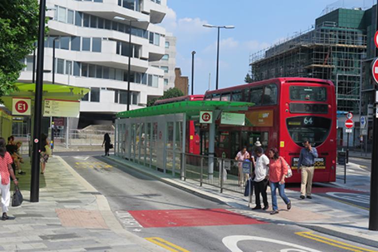 Bus stop