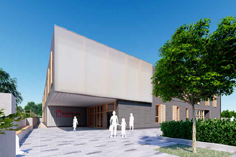 New community centre - artist impression