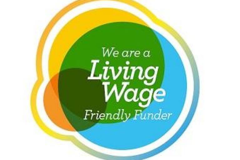 Living Wage Friendly Funder