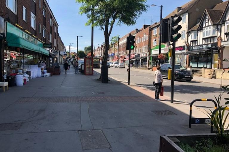 Photograph of Selsdon High Street